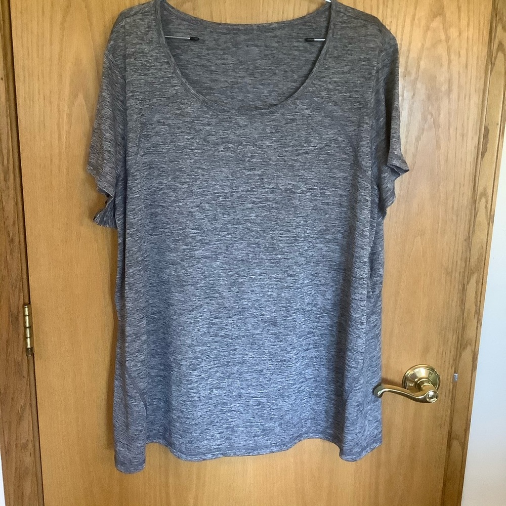 EXERTEK ACTIVEWEAR TOP PLUS SZ